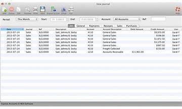 Express Accounts Free Accounting Software for Mac - Download it from Habererciyes for free